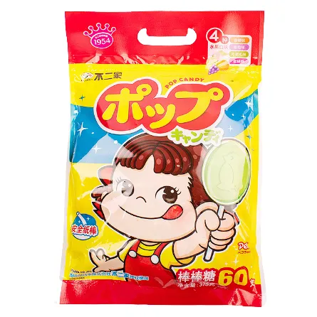 Envasado de paletas o chupetines