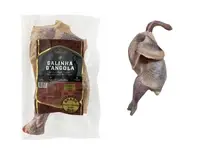 Envasado de pato crudo