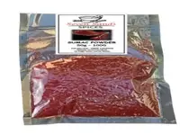 Envasado de especias en polvo