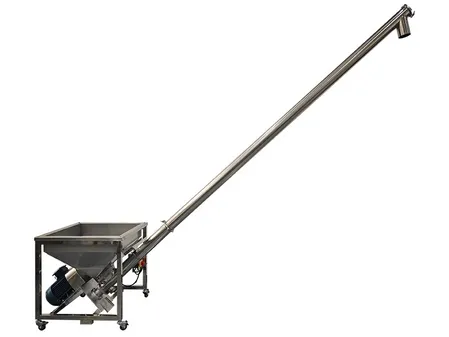 Elevador de tornillo sinfin