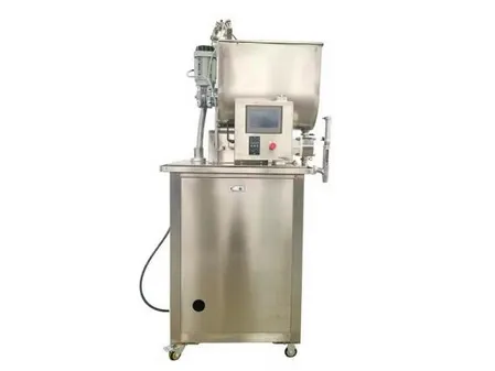 Dosificador con servomotor (líquidos y pastas)