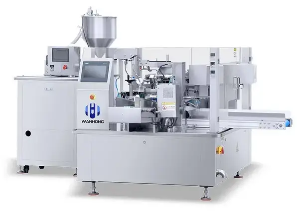 Envasadora de jugos en bolsas stand up