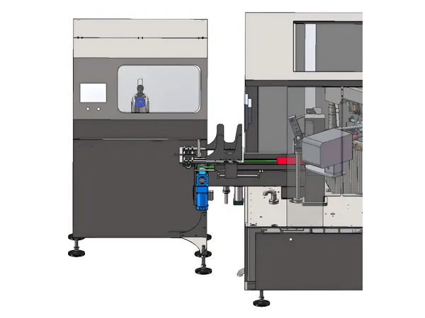 Estados Unidos: Solución de envasado automatizado para una empresa farmacéutica - envasado de 50 sobres de tabletas en bolsas con cierre hermético